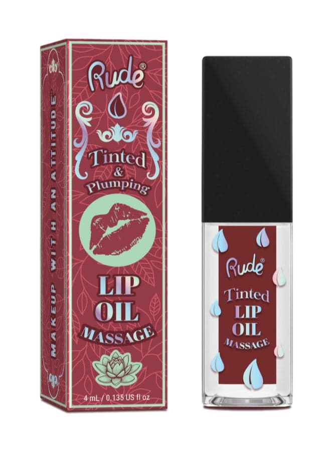 Warm-Up Tinted & Plumping Lip Oil - A Touch of Jazz - Image 1