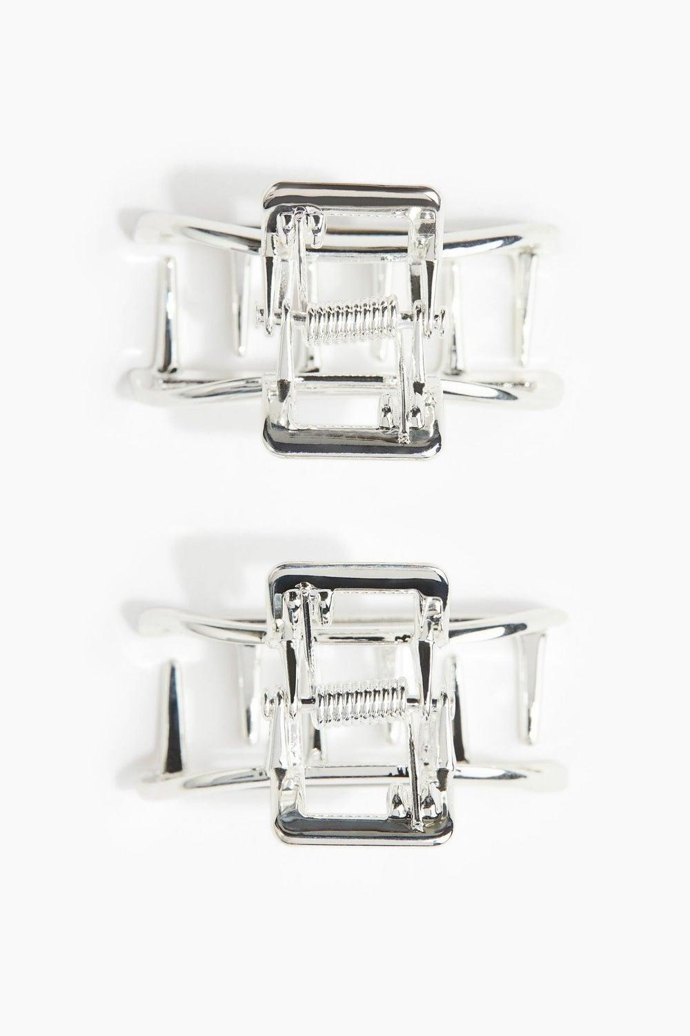Elegant Duo Hair Claw Set for Everyday Chic - Image 1