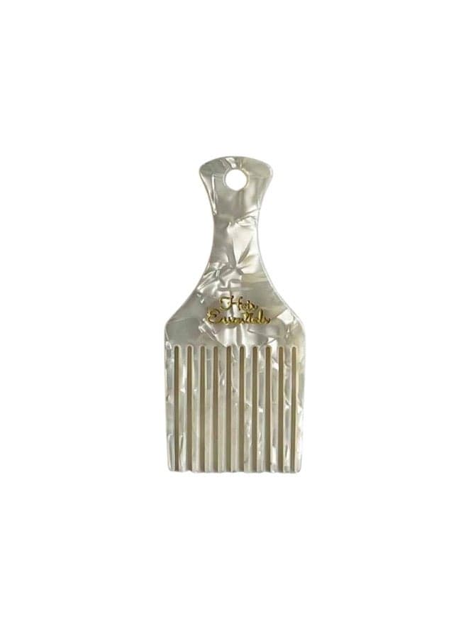 Pearl Hair Pick - Gentle Volume without Frizz - Image 1