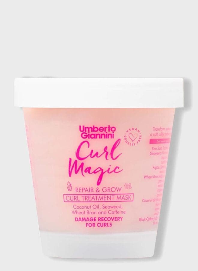 Silky Curl Recovery Mask 210g - Revive Your Curls - Image 1