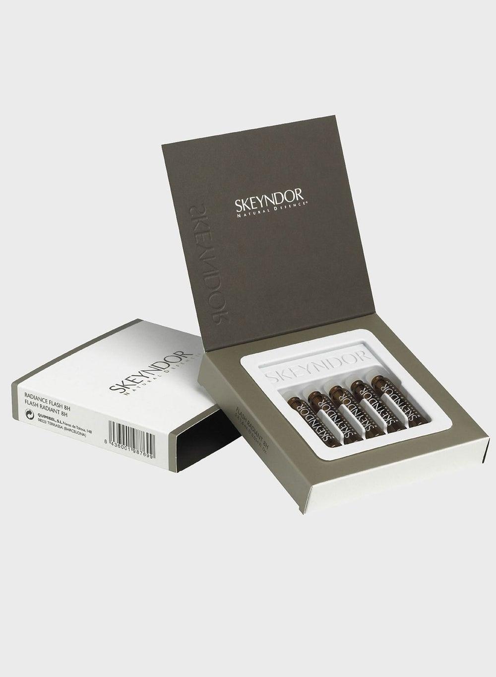 Skeyndor Radiance Flash 8h Glow Boost, 5x1.6ml - Image 1
