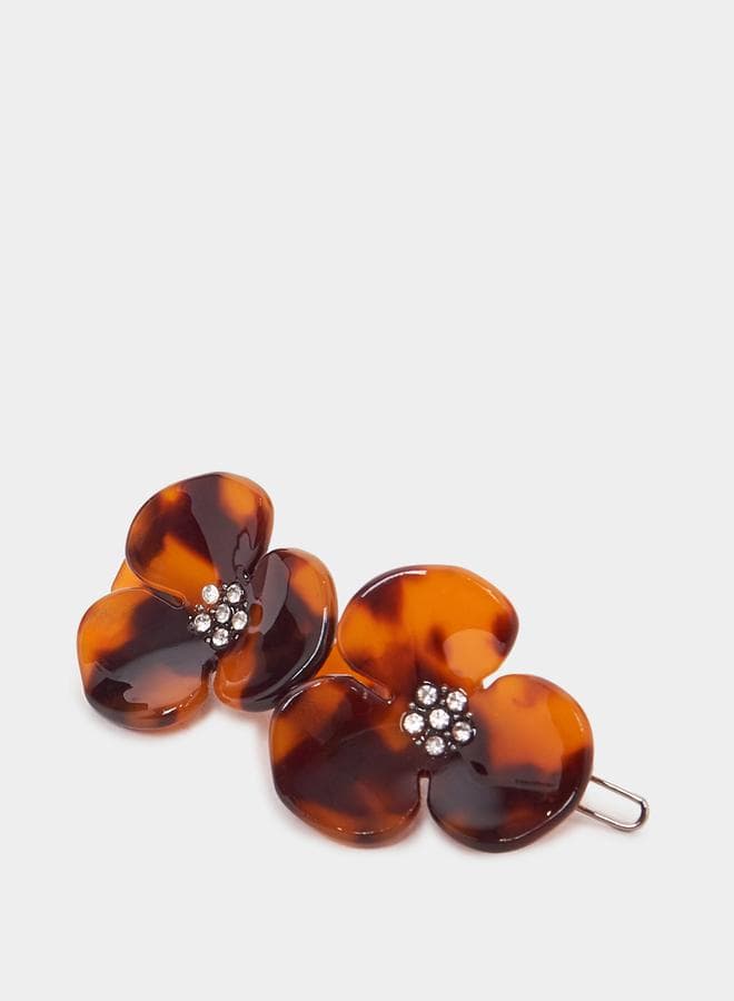 Elegant Floral Elegance Hair Clip for Stylish Comfort - Image 1