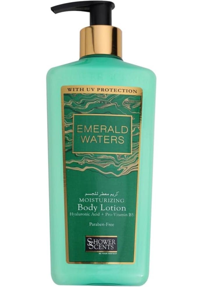 Emerald Waters Moisturizing Body Lotion 312ml - Image 1