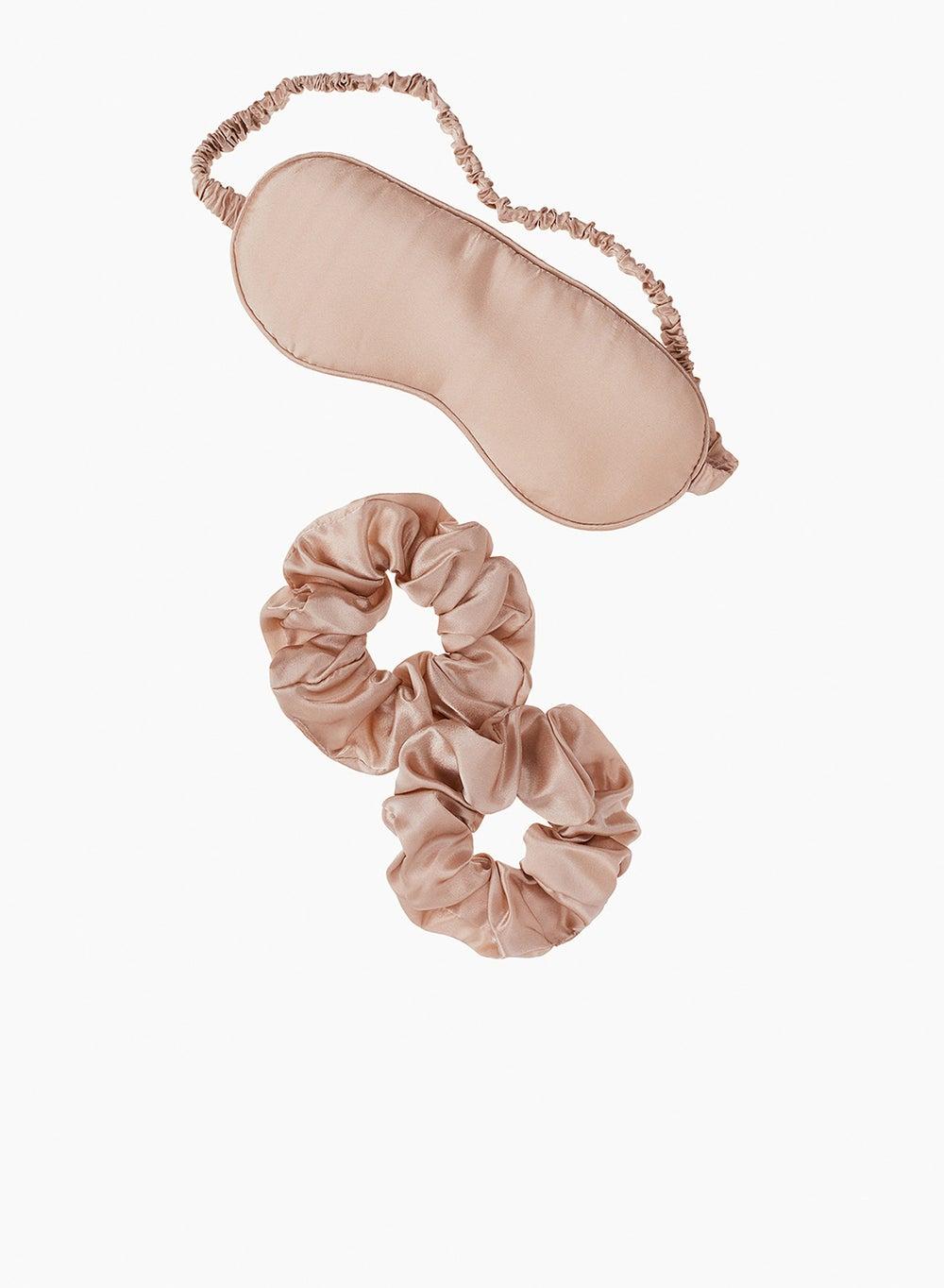 Luxurious Silk Sleep Set for Beauty Rest - Image 1
