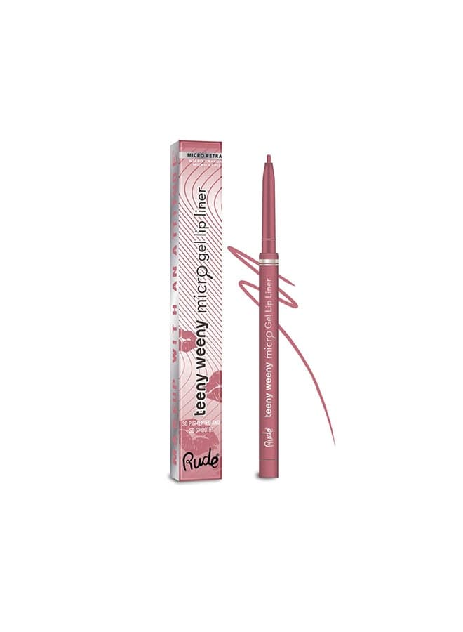 Teeny Weeny Micro Gel Lip Liner - Dream On Perfection - Image 1