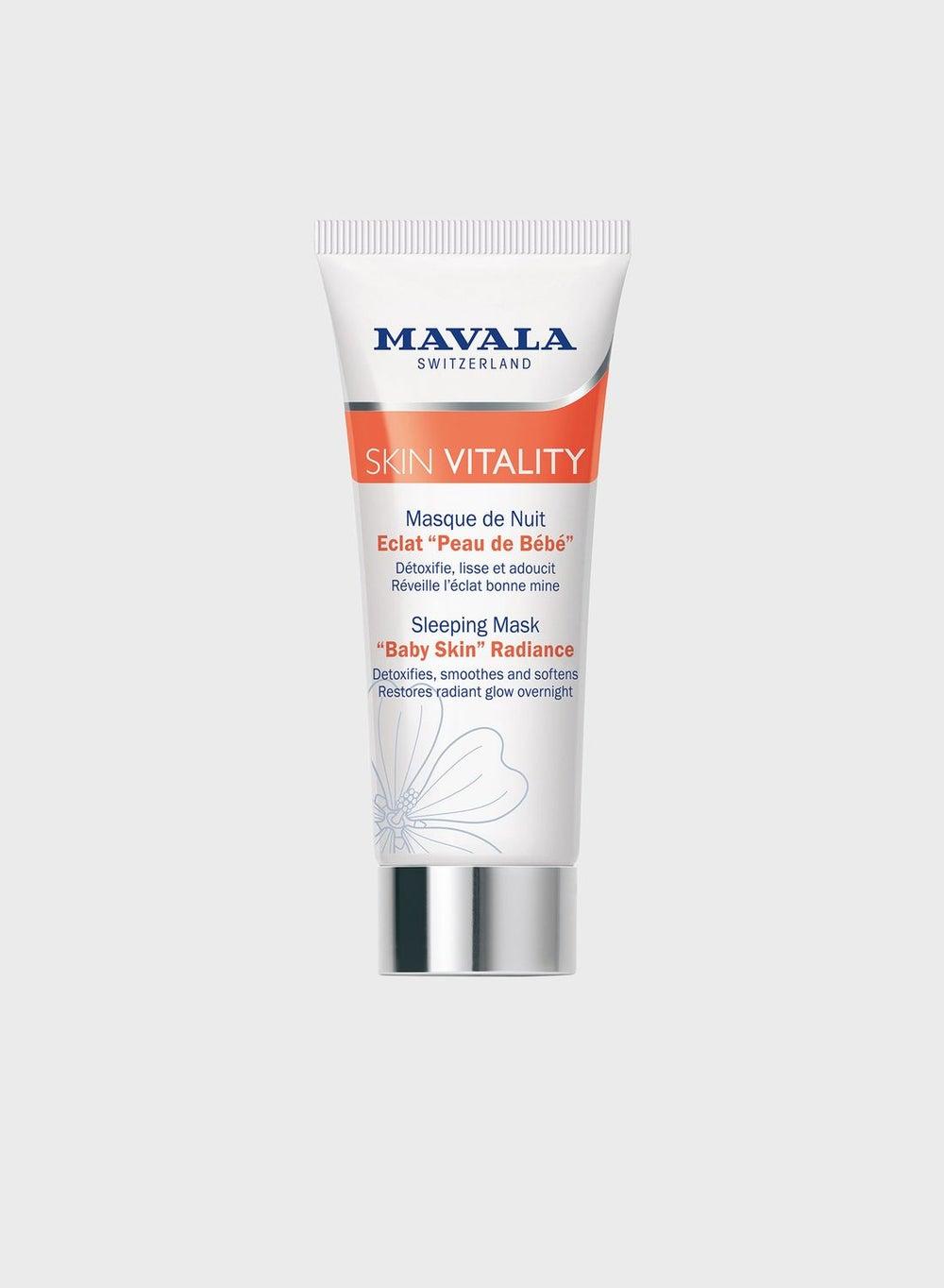 Swiss Skin Solution Baby Skin Vitality Radiance Mask 65ml - Image 1