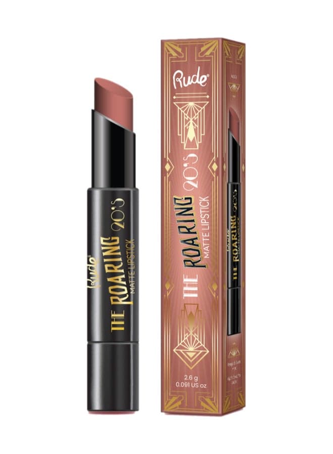 Roaring 20S Matte Lipstick in Lavish - Jazz Age Glamour - Image 1