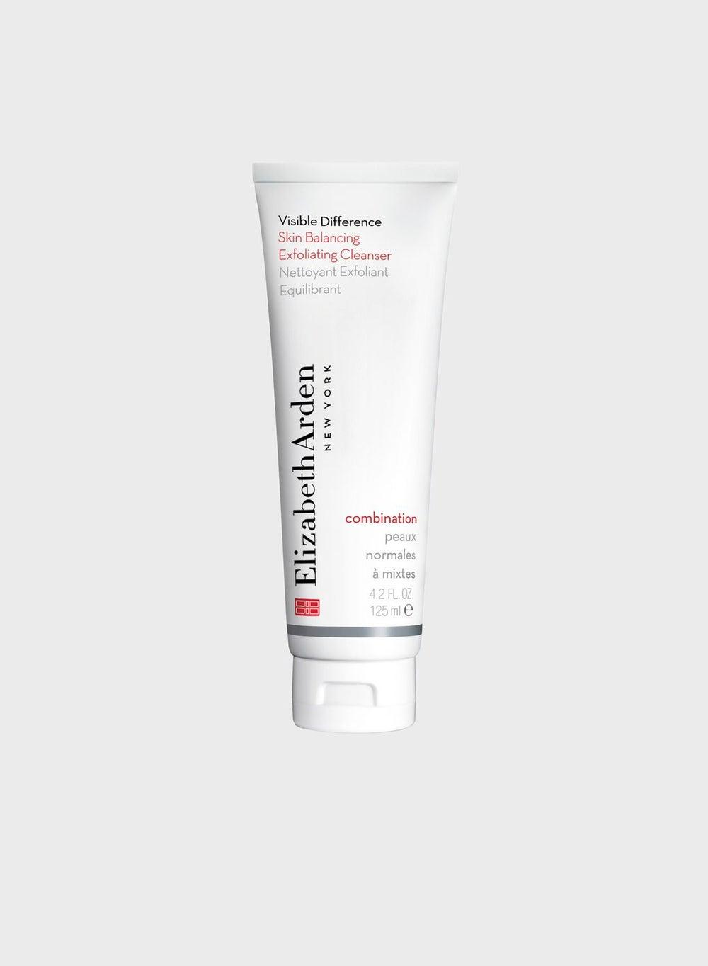 Radiant Balance Exfoliating Cleanser 125ml – Gentle & Refreshing - Image 1
