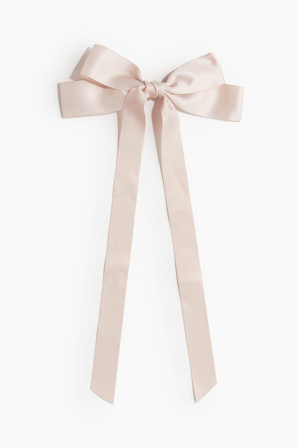 H&M Elegant Bow-Decorated Hair Clip For Timeless Style - Image 1
