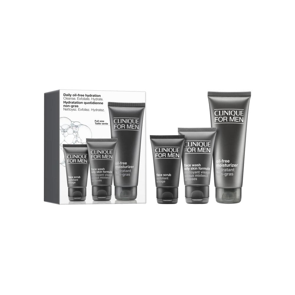 Daily Oil-Free Hydration Set - Clinique Men, Save 29% - Image 1