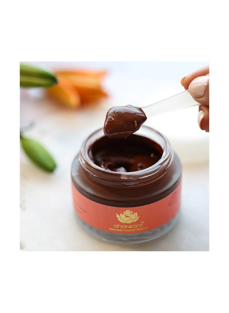 Shankara Balance Oxygenating Mask with Red Clay & Manjistha - Image 1