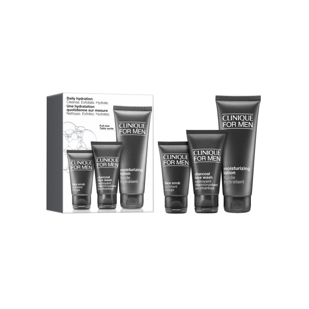 Daily Hydration Set for Men: Complete Skincare Routine, Save 32% - Image 1