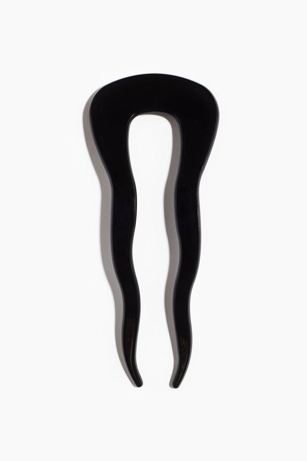 Chic Patterned Hair Stick - Effortless Style Accessory - Image 1