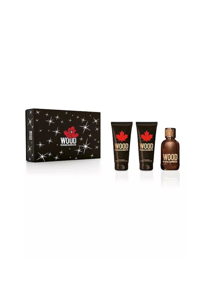 Wood Pour Homme Edt 100 Ml - Stylish Casual Scent - Image 1