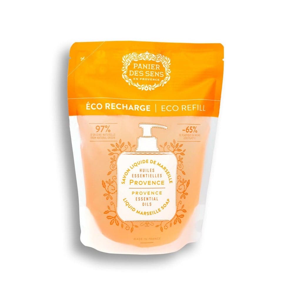 Provence Energizing Marseille Liquid Soap Refill 500ml - Image 1