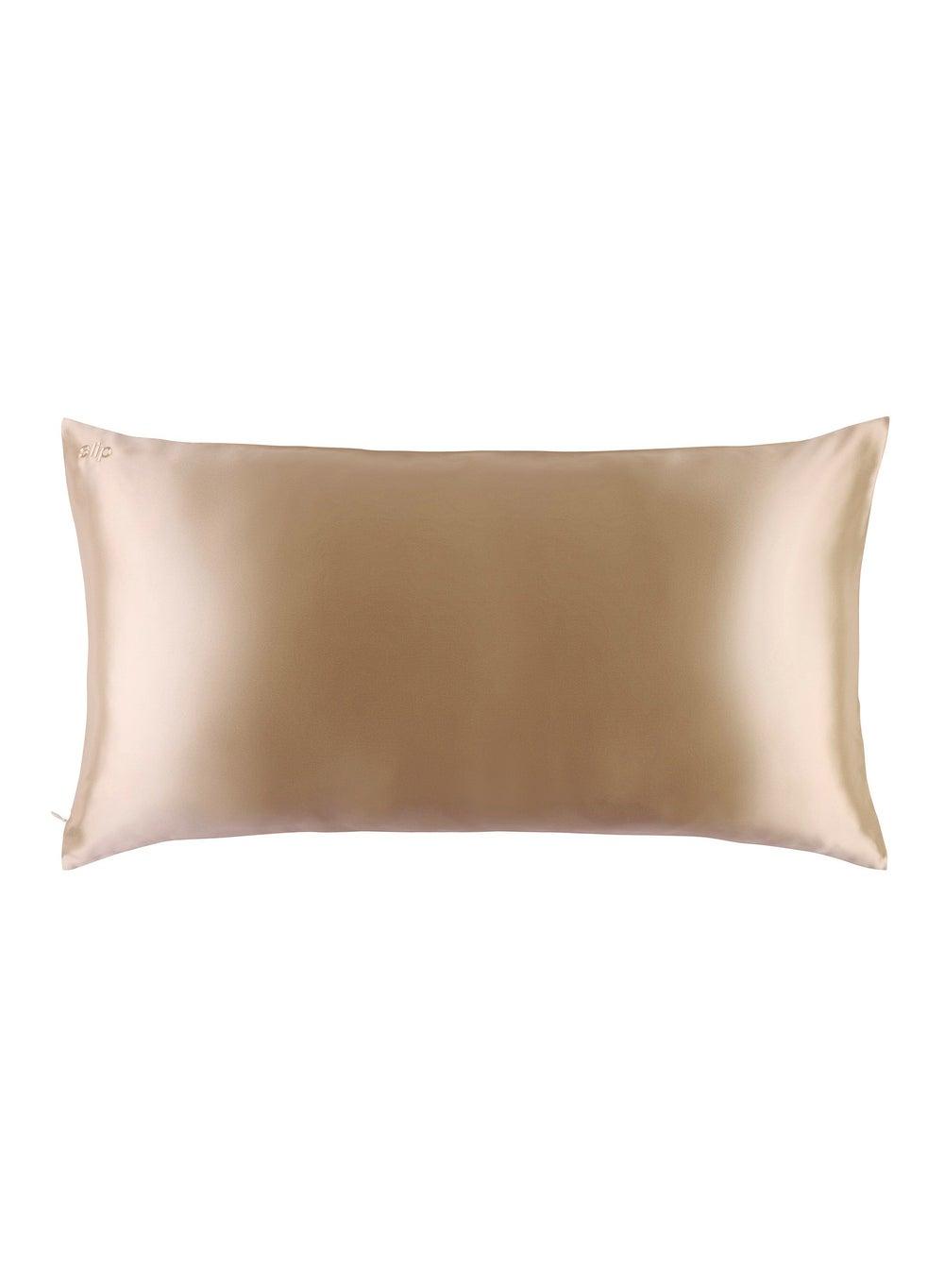 Caramel King Pillow Case: Luxurious Comfort Meets Beauty - Image 1