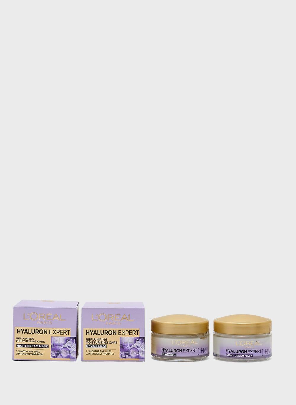 L'Oreal Paris Hyaluron Expert Routine - Hydrated Radiance Collection - Image 1