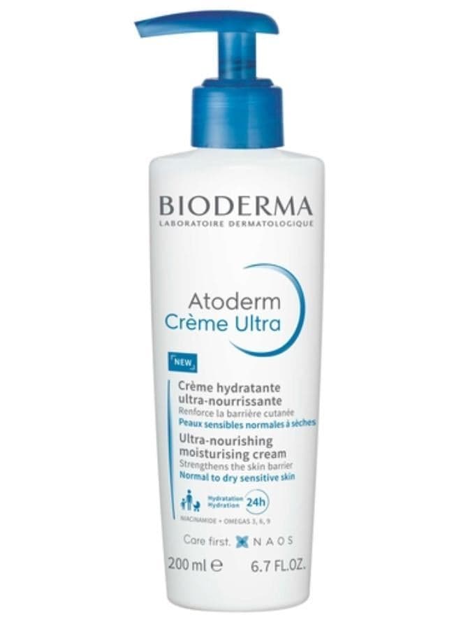 Atoderm Ultra-Nourishing Cream 200ml - Hydrate & Soothe - Image 1
