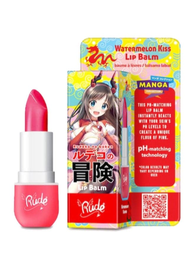 Manga Collection Watermelon Kiss Lip Balm - Image 1