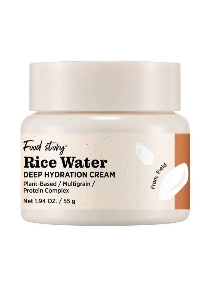 Food Story Rice Water Hydration Cream - Deep Nourishment - Image 1