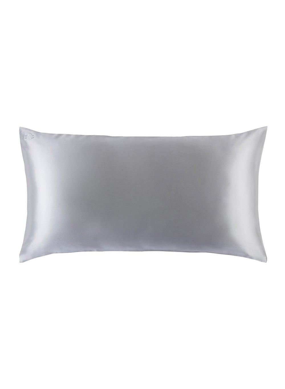 Silver King Pillow Case - Luxurious Beauty Sleep Enhancer - Image 1