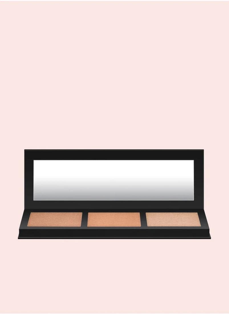 Shimmy Peach Hyper Real Glow Highlighter Palette - Image 1