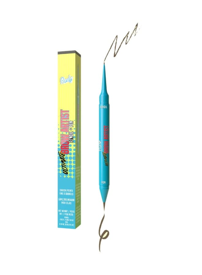 Ultimate Brow Artist Duo in Taupe - Precision & Boldness - Image 1