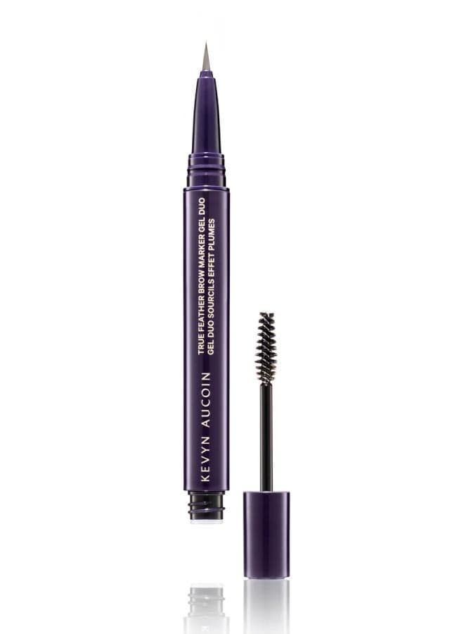 Ash Blonde True Feather Brow Marker Gel Duo - Image 1