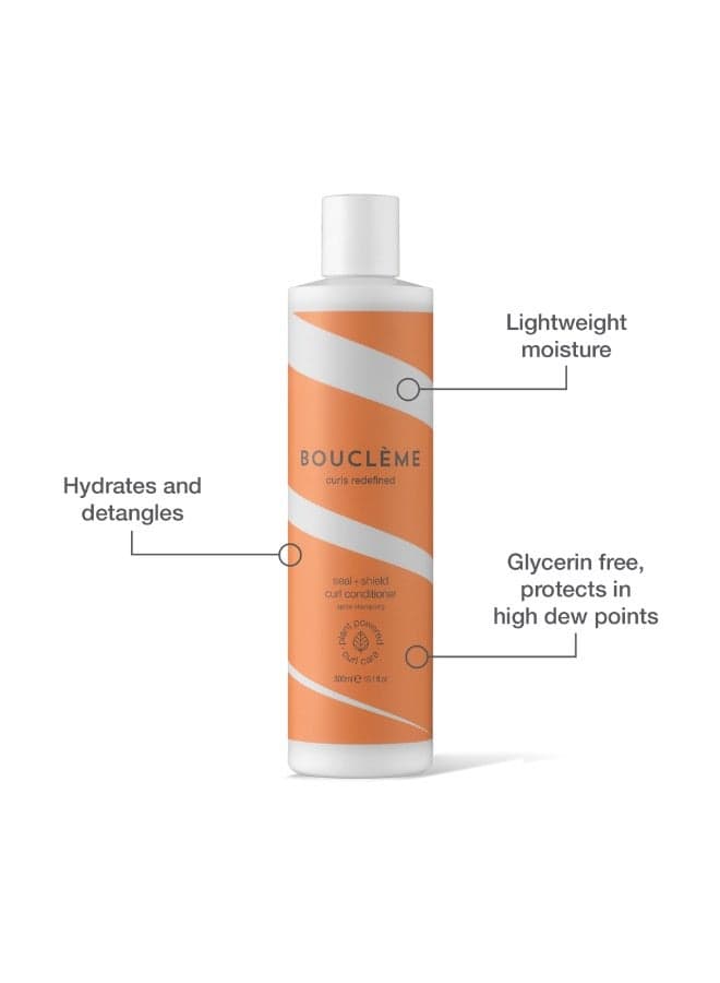 Seal + Shield Curl Conditioner for Frizz-Free Definition - Image 1