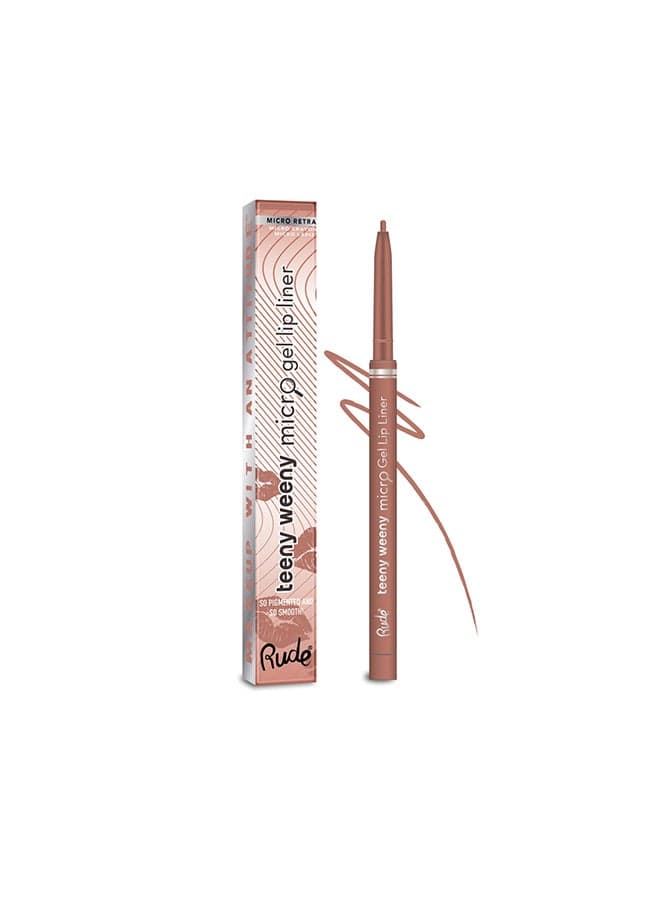 Teeny Weeny Micro Gel Lip Liner - In The Buff - Image 1
