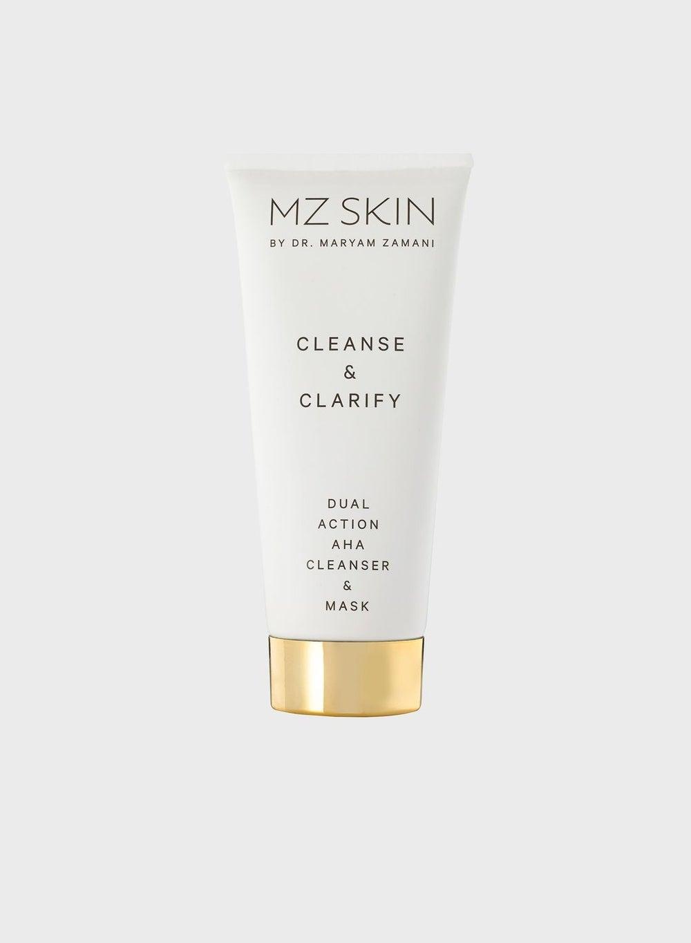 Radiant Glow AHA Cleanser & Exfoliating Mask - Image 1