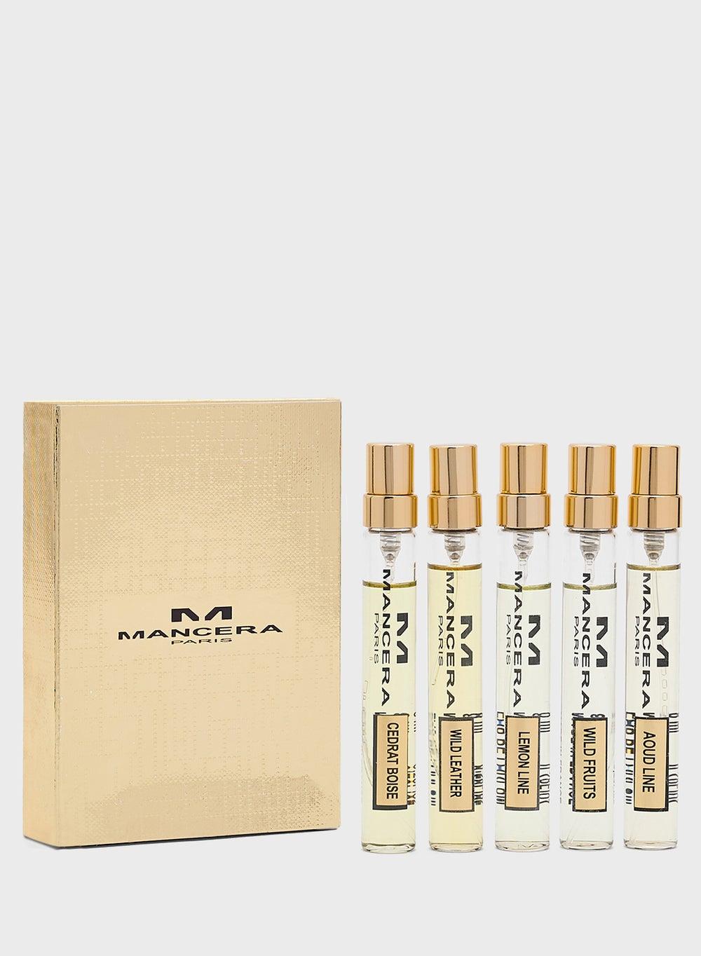Mancera Men's Travel Collection - Quintet of 8ml Scents - Image 1