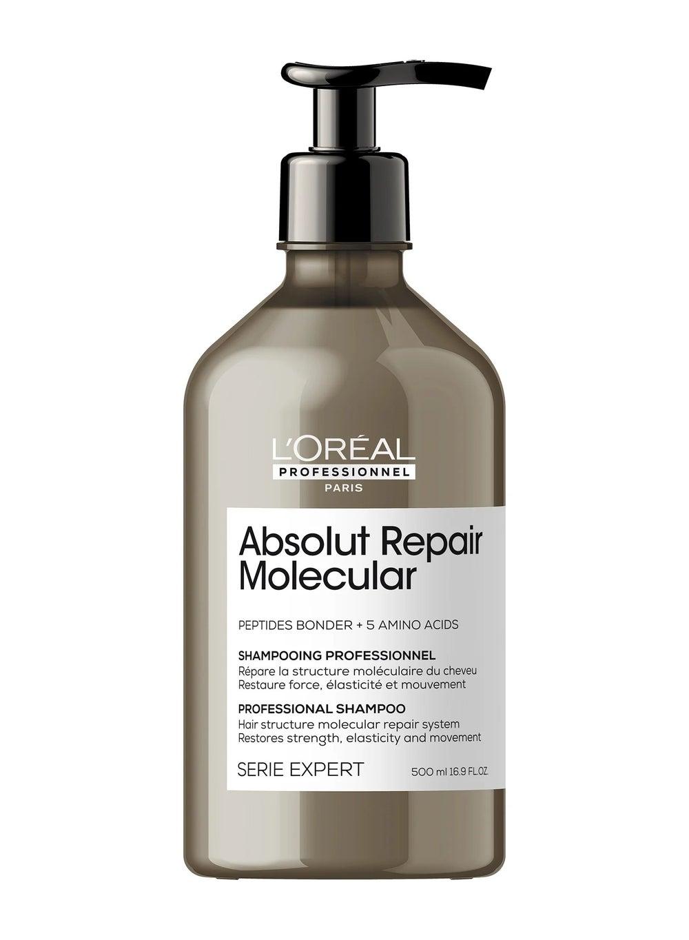 Elegant Clear Shaping Hair Spray 500ml - Vi62 - Image 1