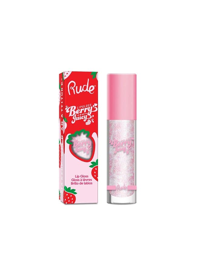 Crystalize Berry Juicy Lip Gloss: Shine Redefined - Image 1
