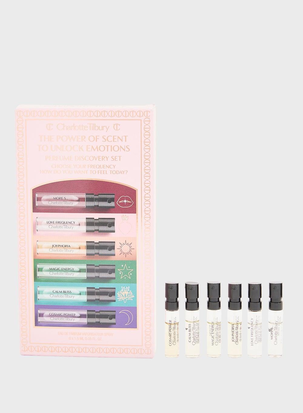 Me Emotions Fragrance Sampler - 6 Exquisite Scents - Image 1