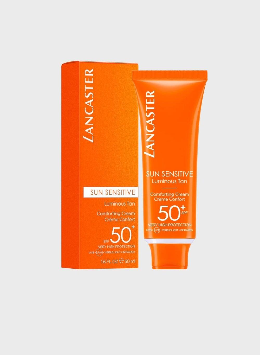 Lancaster SPF 50 Sun Sensitive Milky Fluid – Gentle & Oil-Free - Image 1