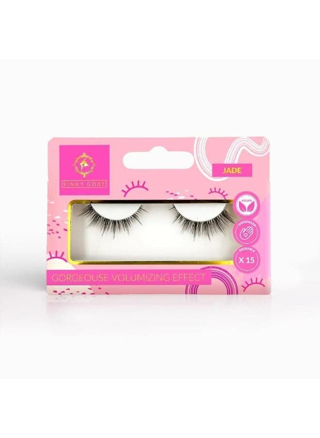 Fmk71096D Jade Lashes for Everyday Elegance - Image 1
