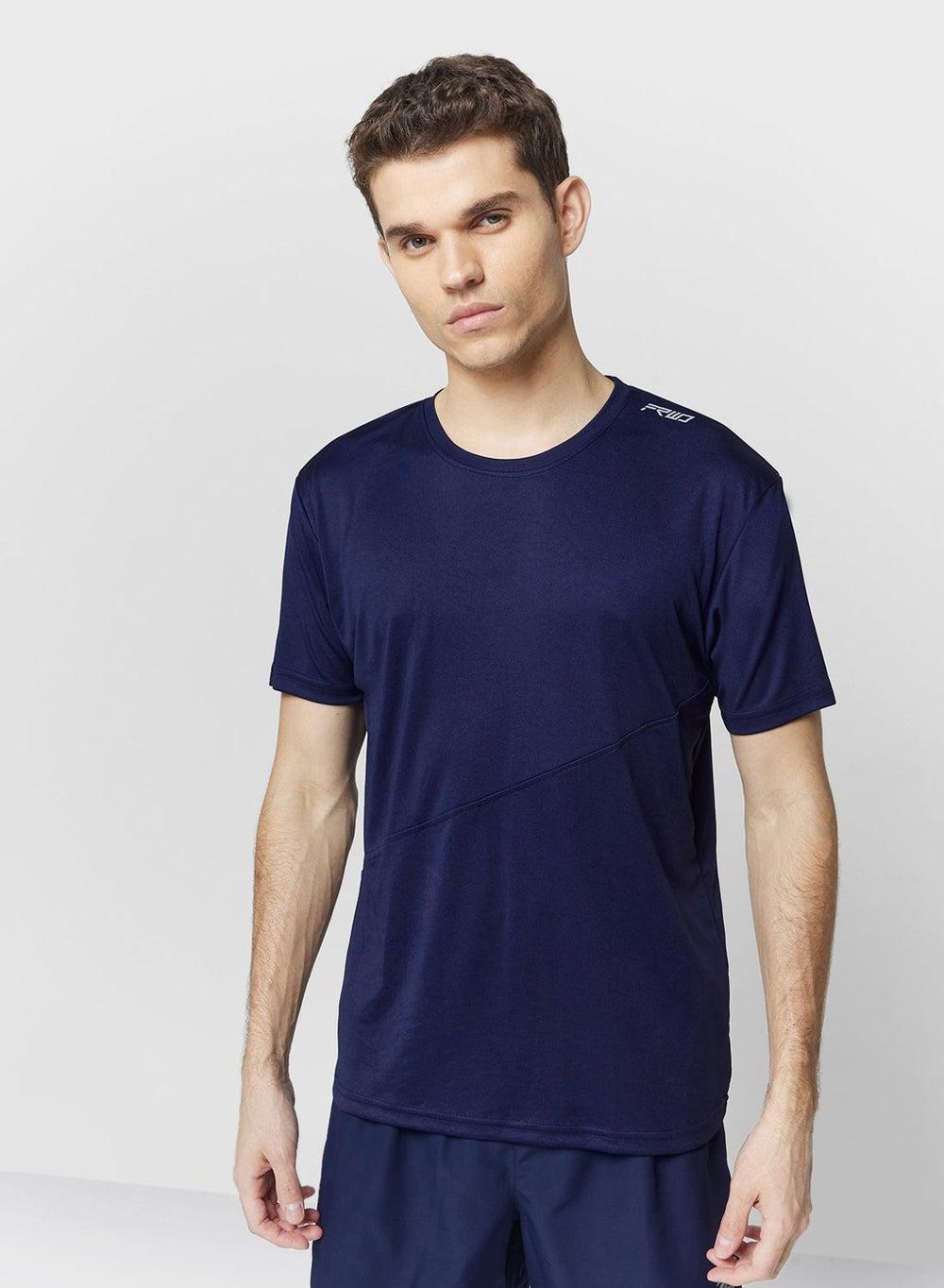 Ad Tee 70 Navy Performance Training T-Shirt - Image 1