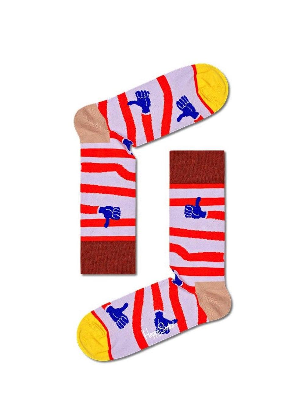 YAA01 Yaaay Multicolor Cotton Christmas Socks - Image 1