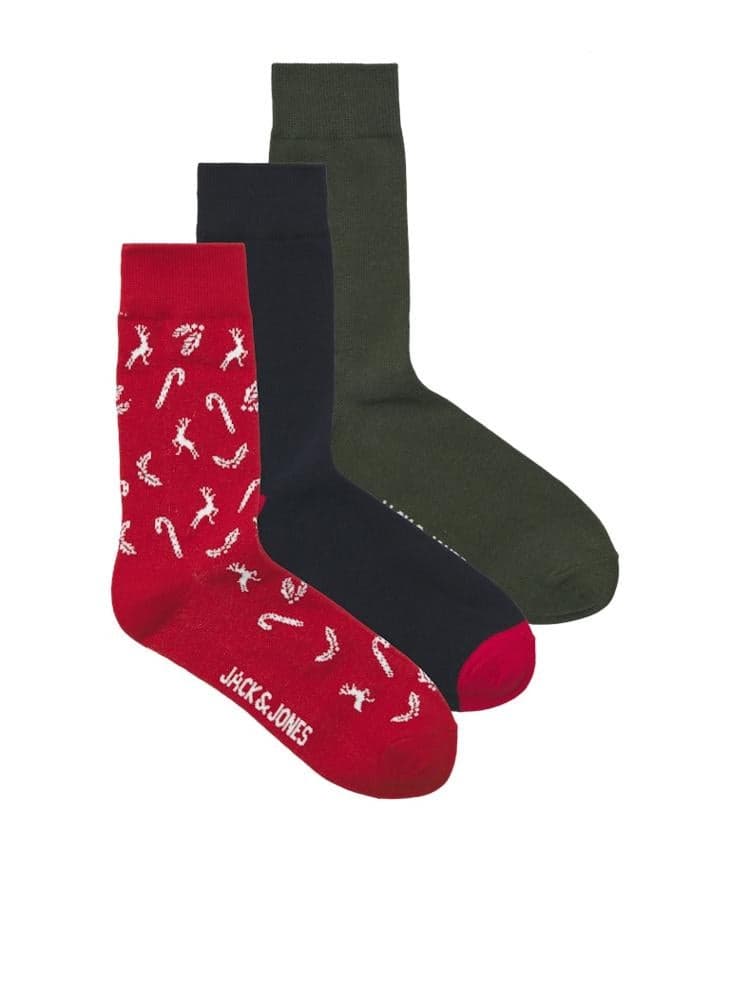 Jack & Jones Junior Jaccane Kids 3-Pack Socks - Image 1