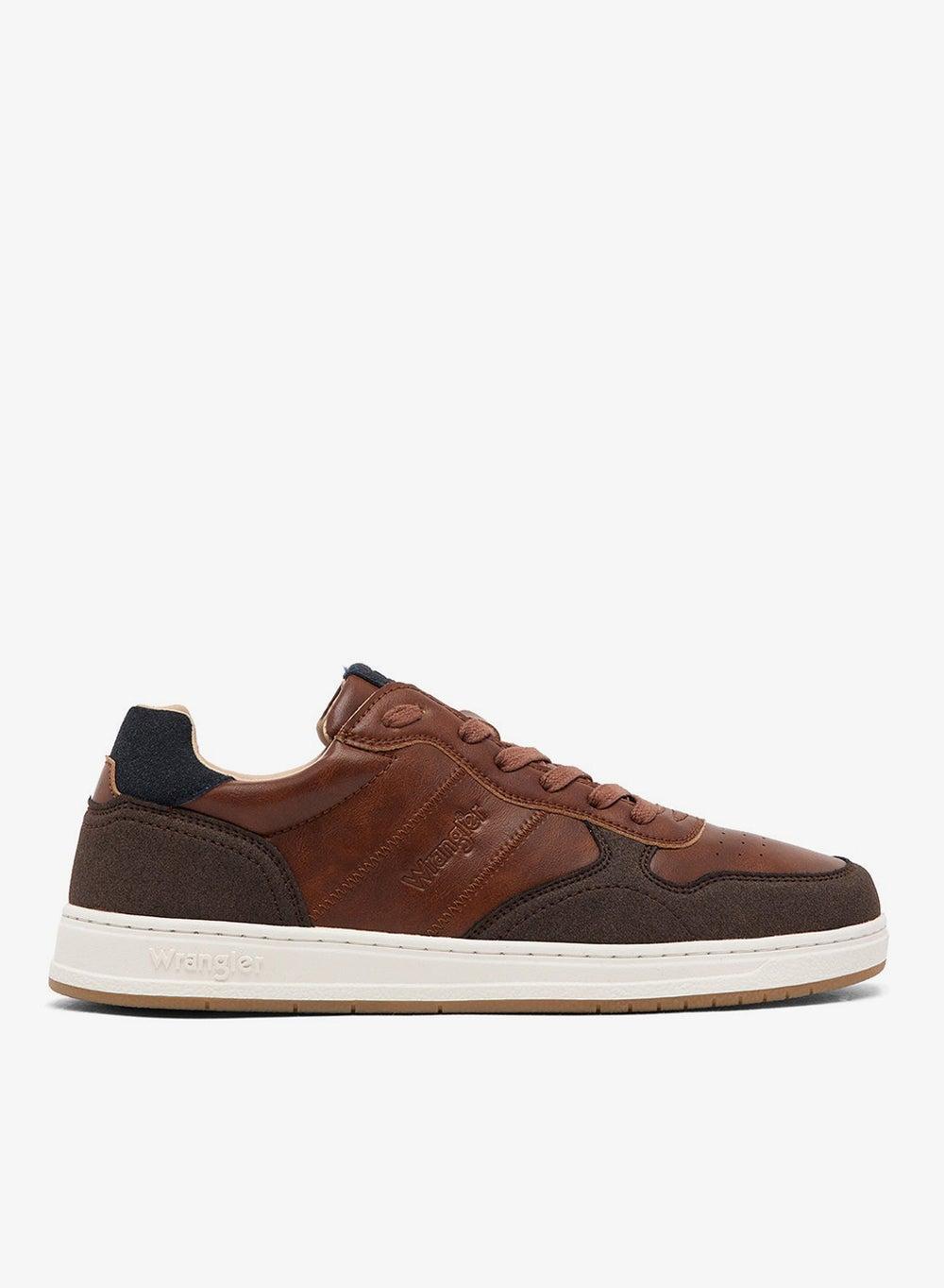 Rusty Nubuck Leather Low-Top Sneakers 20253014 - Image 1