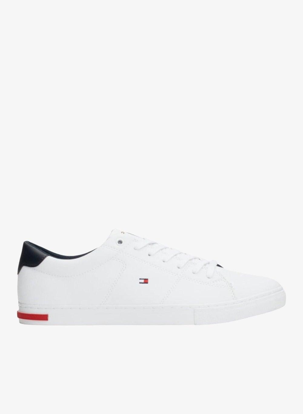 Essential Leather Vulcanic Sneakers Desert Sky - Image 1