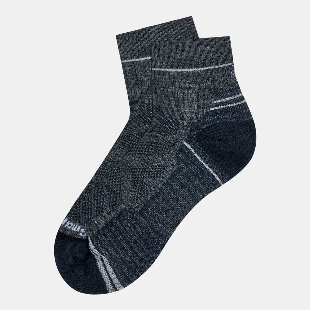 Hike Light Cushion Ankle Socks Grey Performance Fit - Image 1