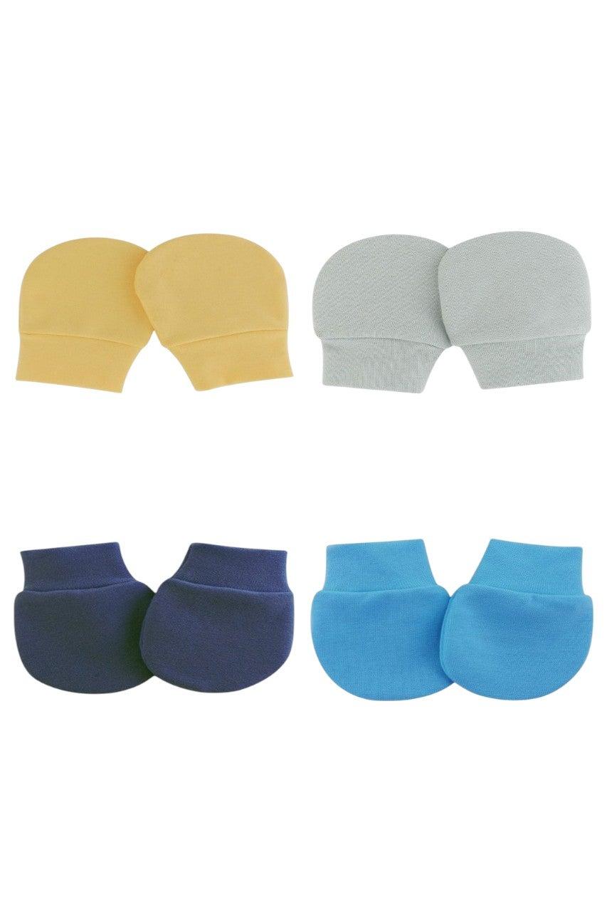 Bambimici Little Snuggles Mittens Set E 4pcs - Image 1