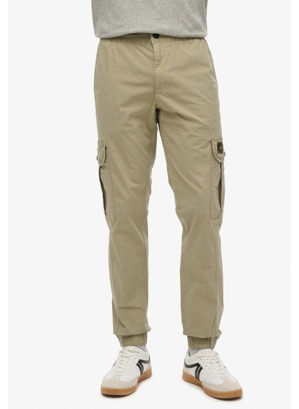Para Cargo Slim Pant Beige Utility Fit - Image 1