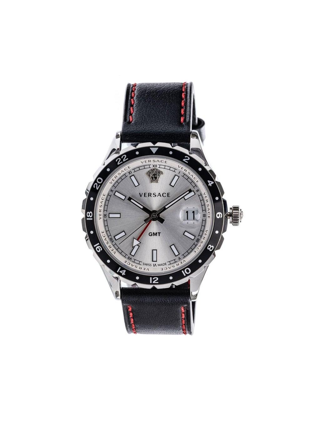 Hellenyium GMT V11070017 Silver Dial Luxury Watch - Image 1