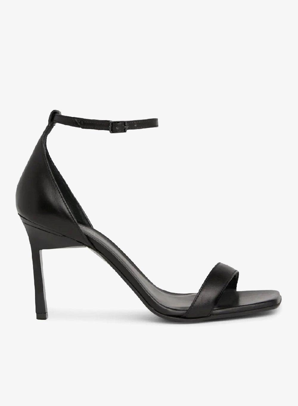 Calvin Klein Leather Stiletto Heel Sandals 90 - Image 1