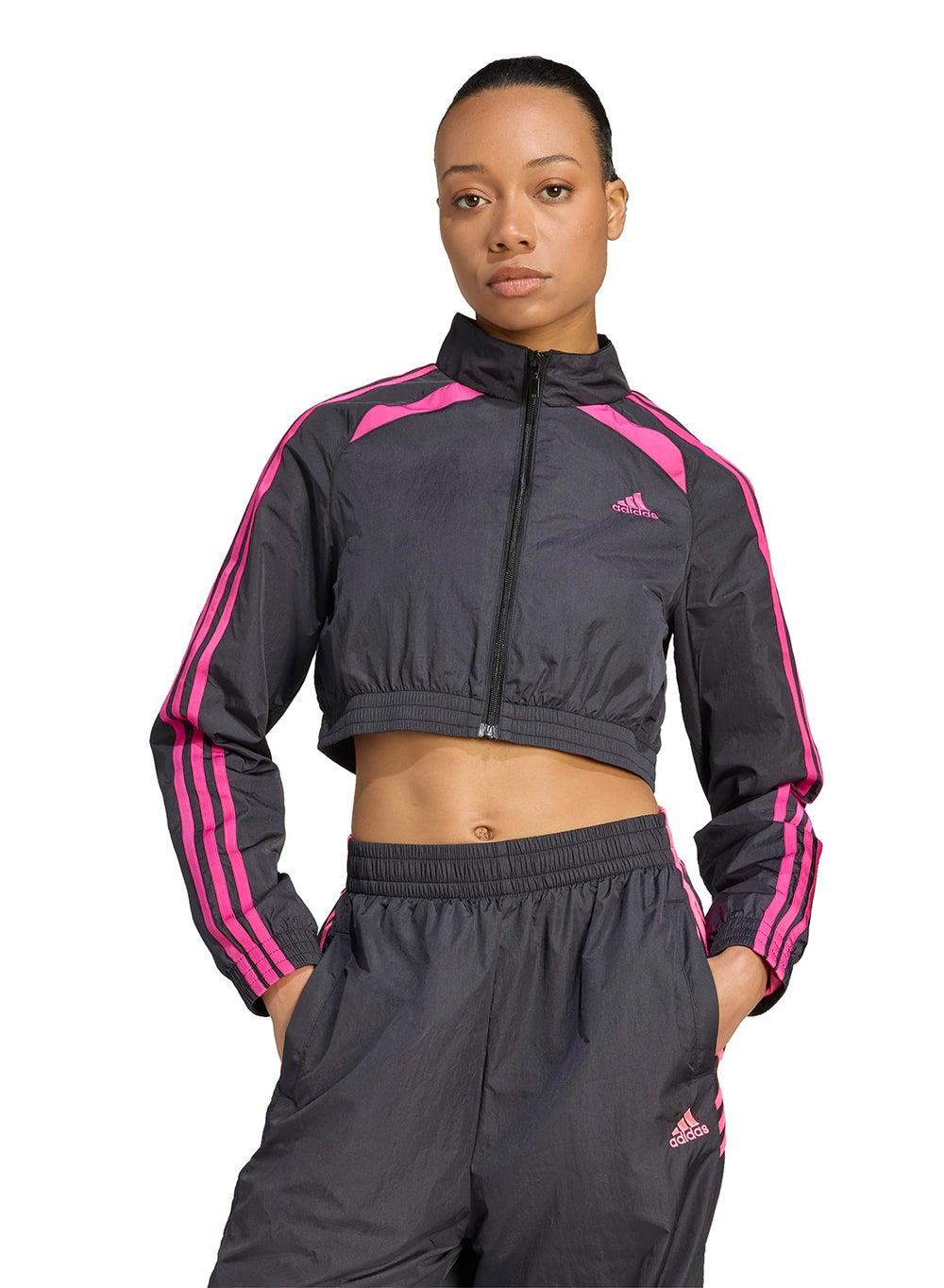 Adicolor Teamgeist Cropped Track Jacket JZ8276 - Image 1