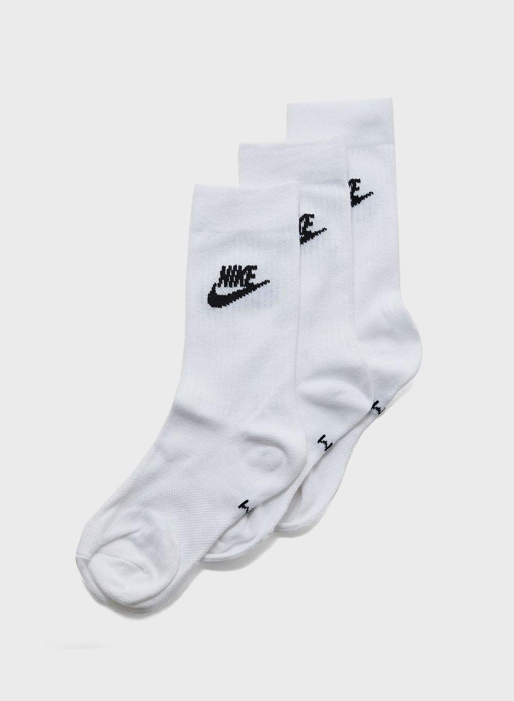 Nike 3 Pack NSW Essential Crew Socks DX5025 - Image 1