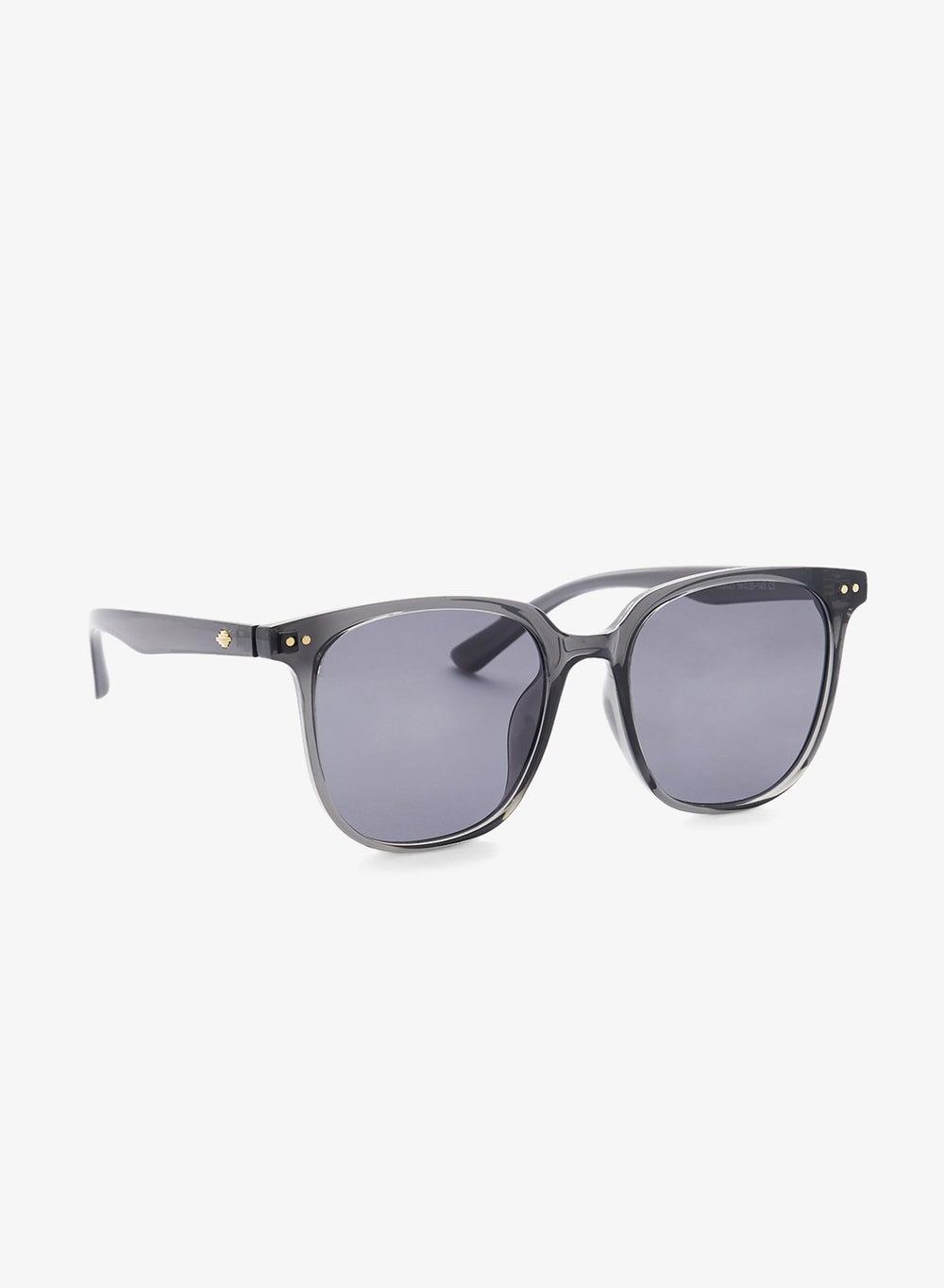 Tixl5023 Polarized Wayfarer Sunglasses Grey Black - Image 1